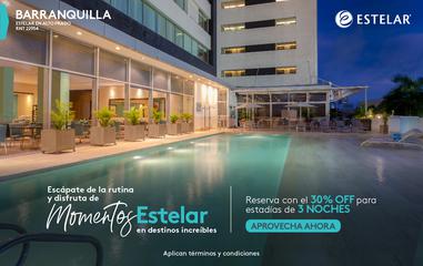 DESESTRÉSATE 30%OFF Hotel ESTELAR En Alto Prado Barranquilla
